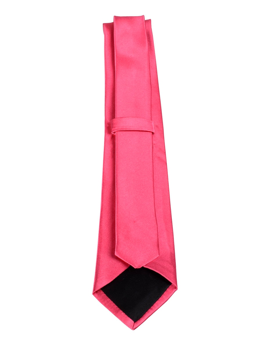 Corbata regular de seda para hombre 2