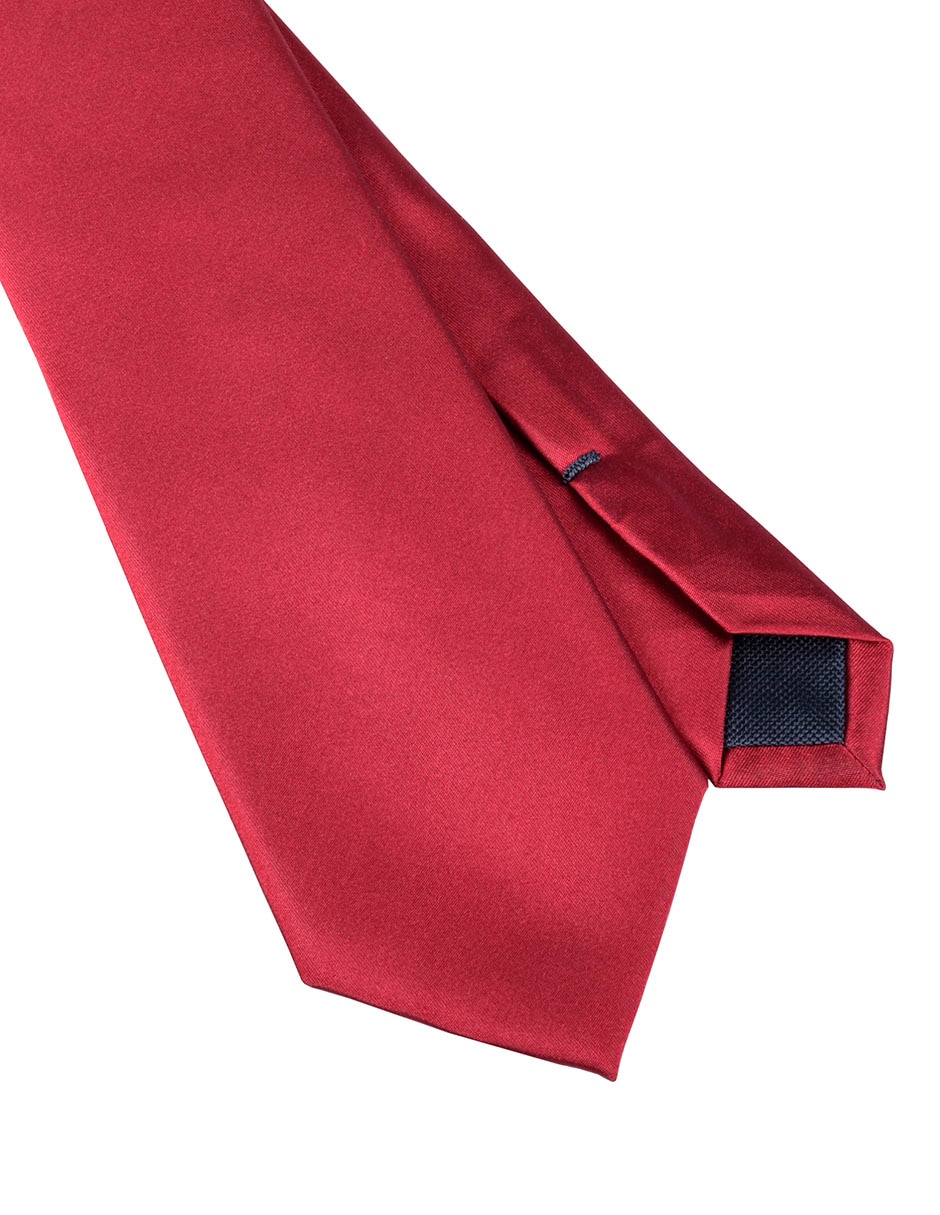 Corbata regular de seda para hombre 2
