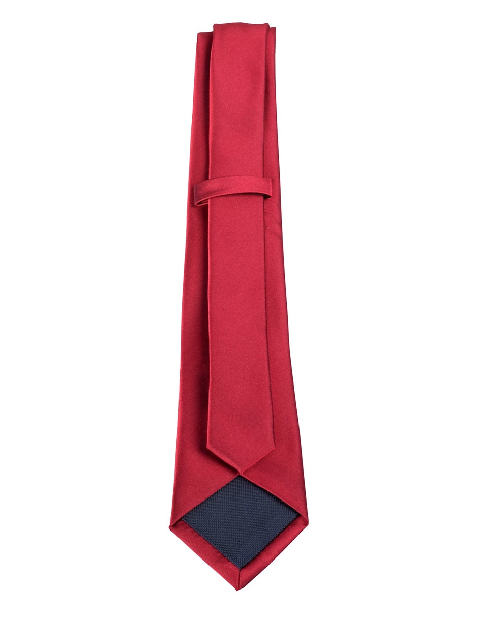 Corbata regular de seda para hombre 3