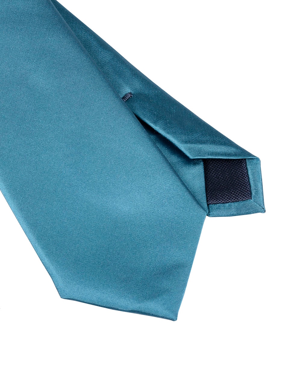 Corbata regular de seda para hombre 2