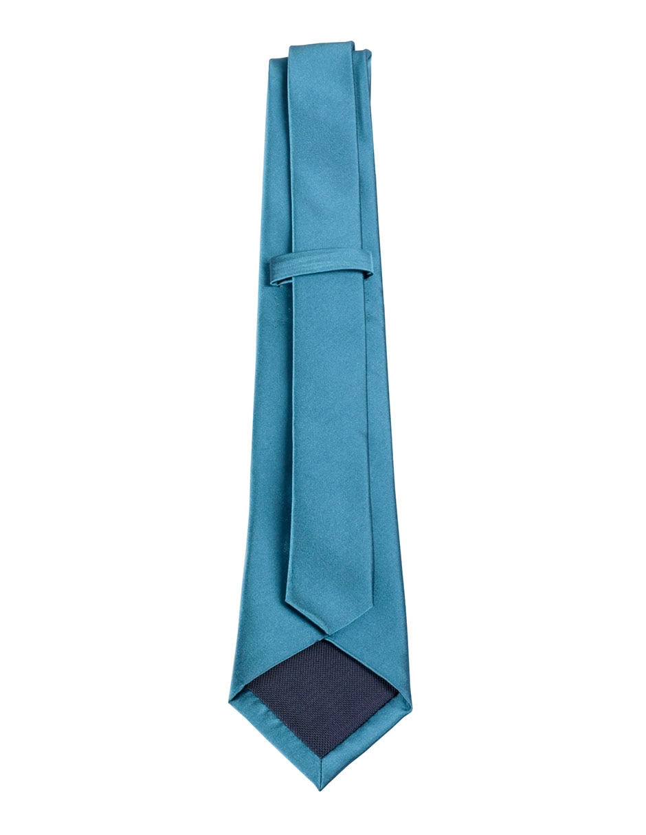 Corbata regular de seda para hombre 3