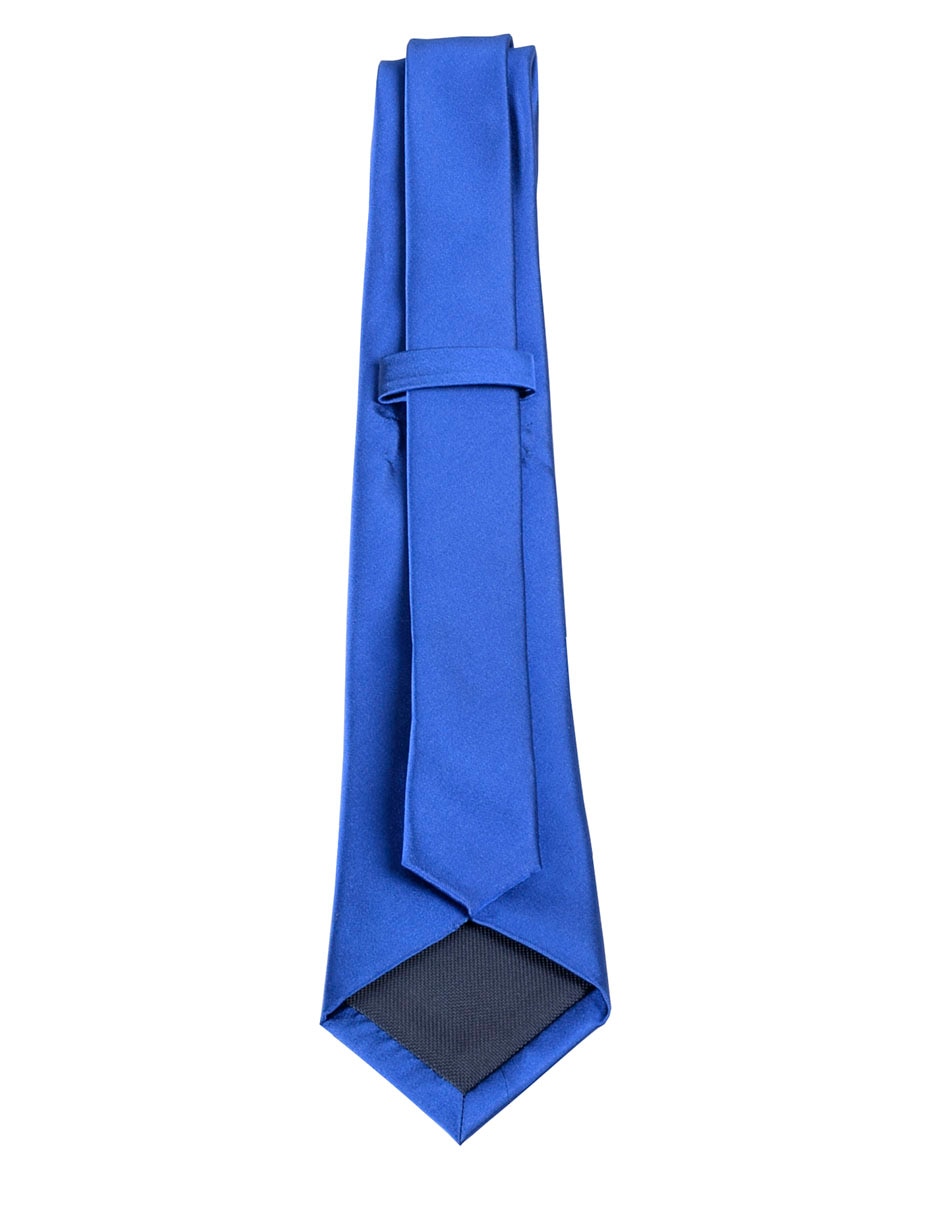 Corbata regular de seda para hombre 2