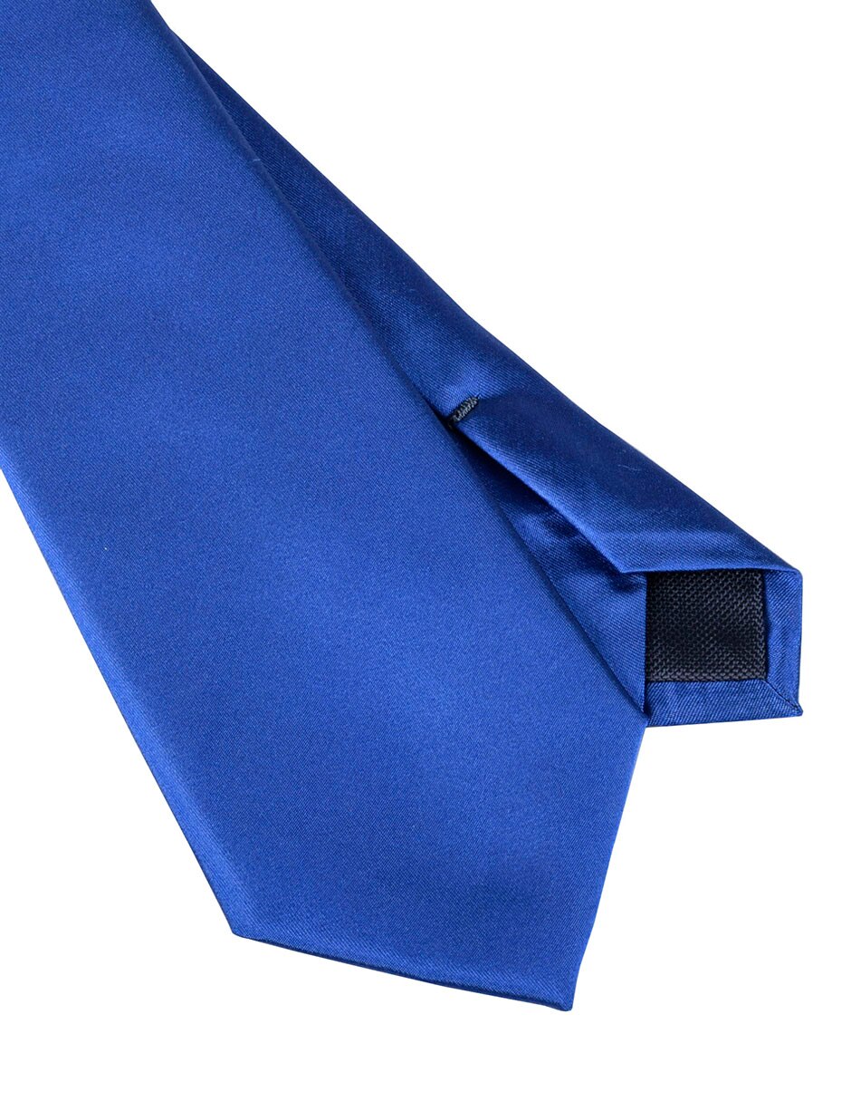 Corbata regular de seda para hombre 3