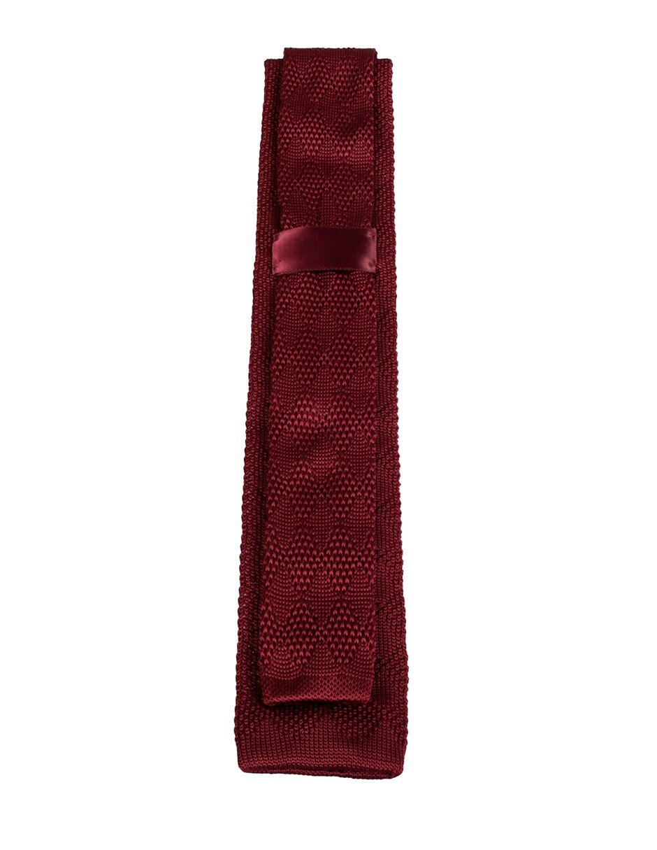 Corbata regular estampado geométrico para hombre 2