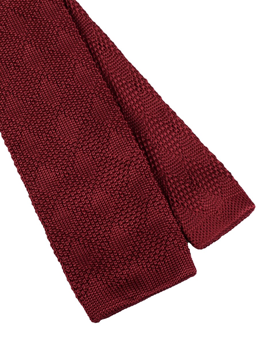 Corbata regular estampado geométrico para hombre 3