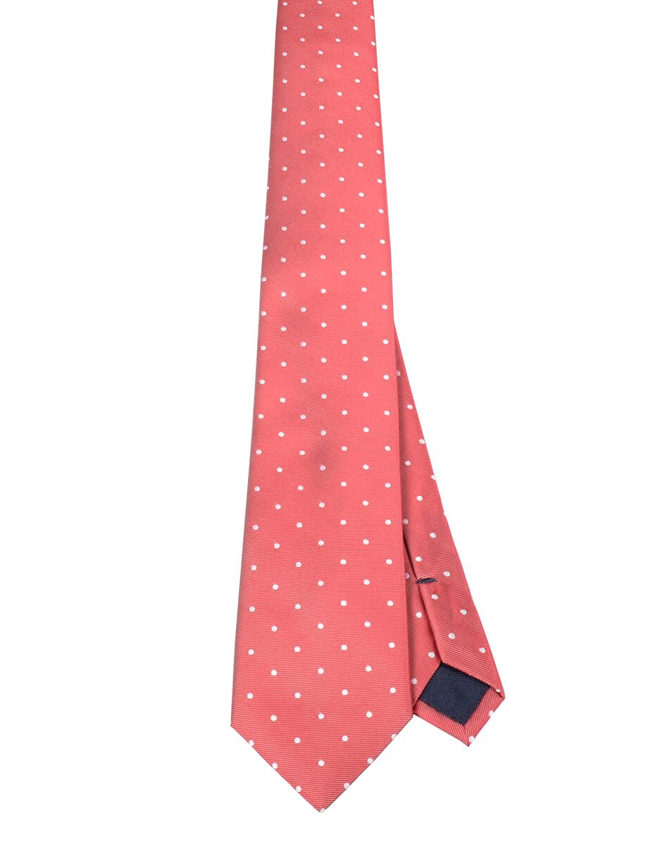 Corbata regular estampado a rayas para hombre 1
