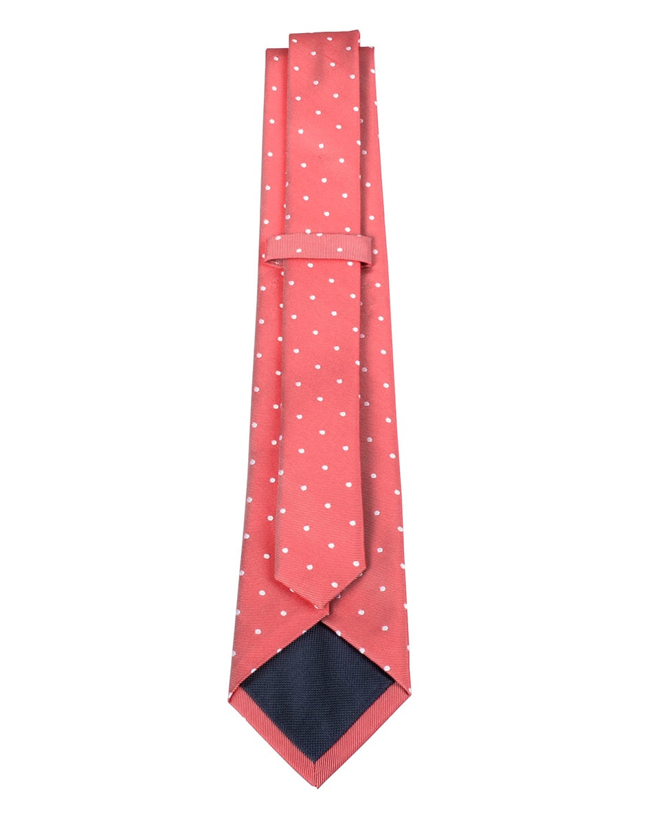 Corbata regular estampado a rayas para hombre 2