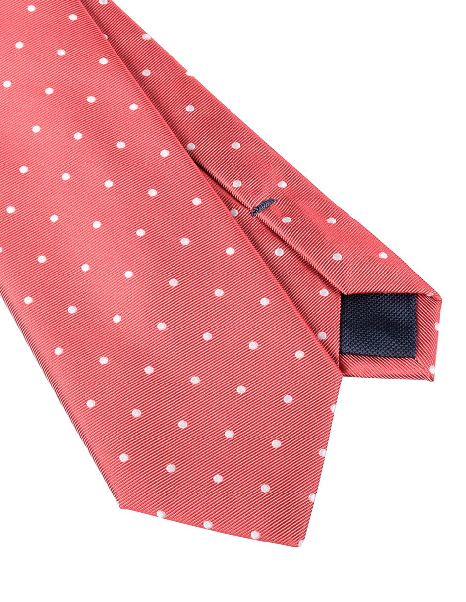 Corbata regular estampado a rayas para hombre 3