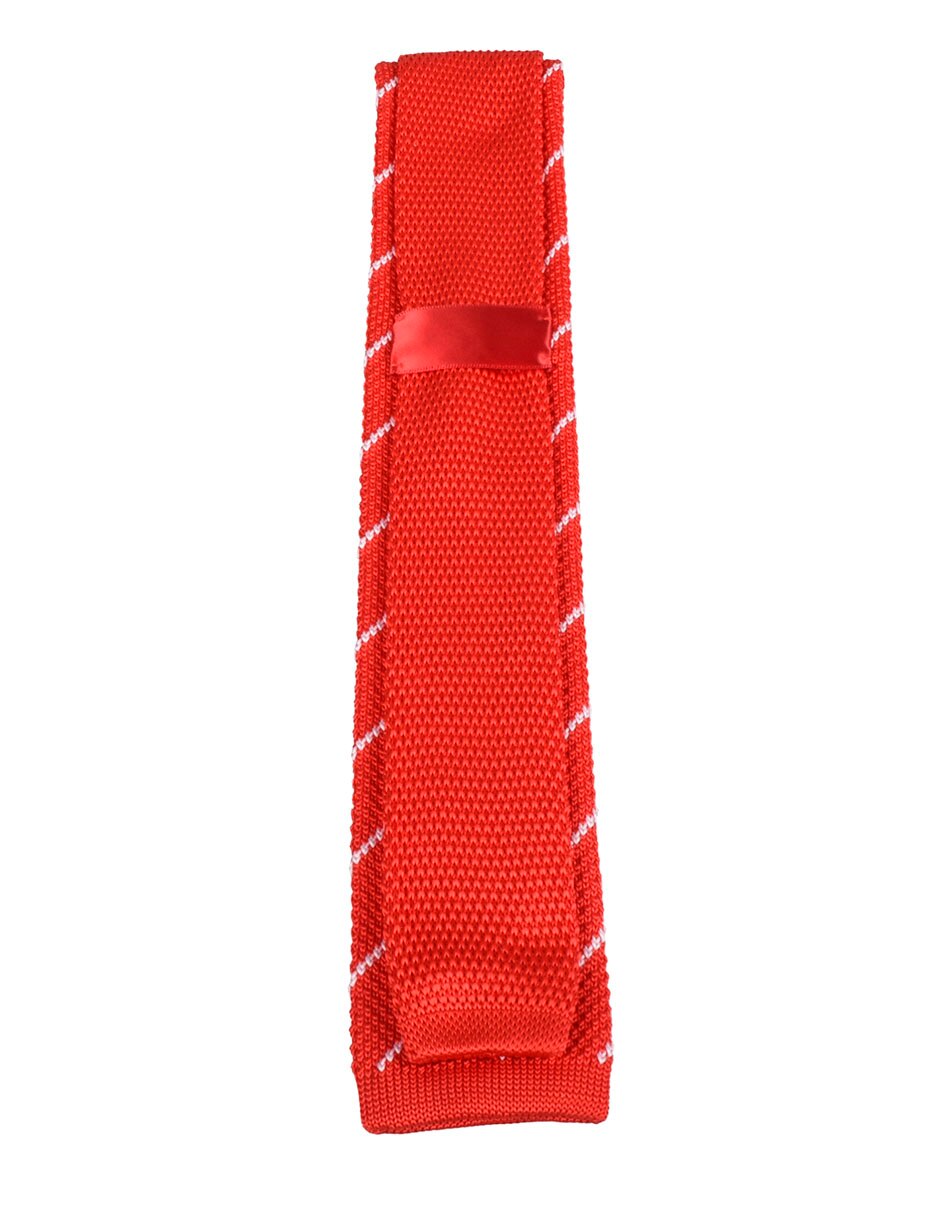 Corbata regular estampado a rayas para hombre 3