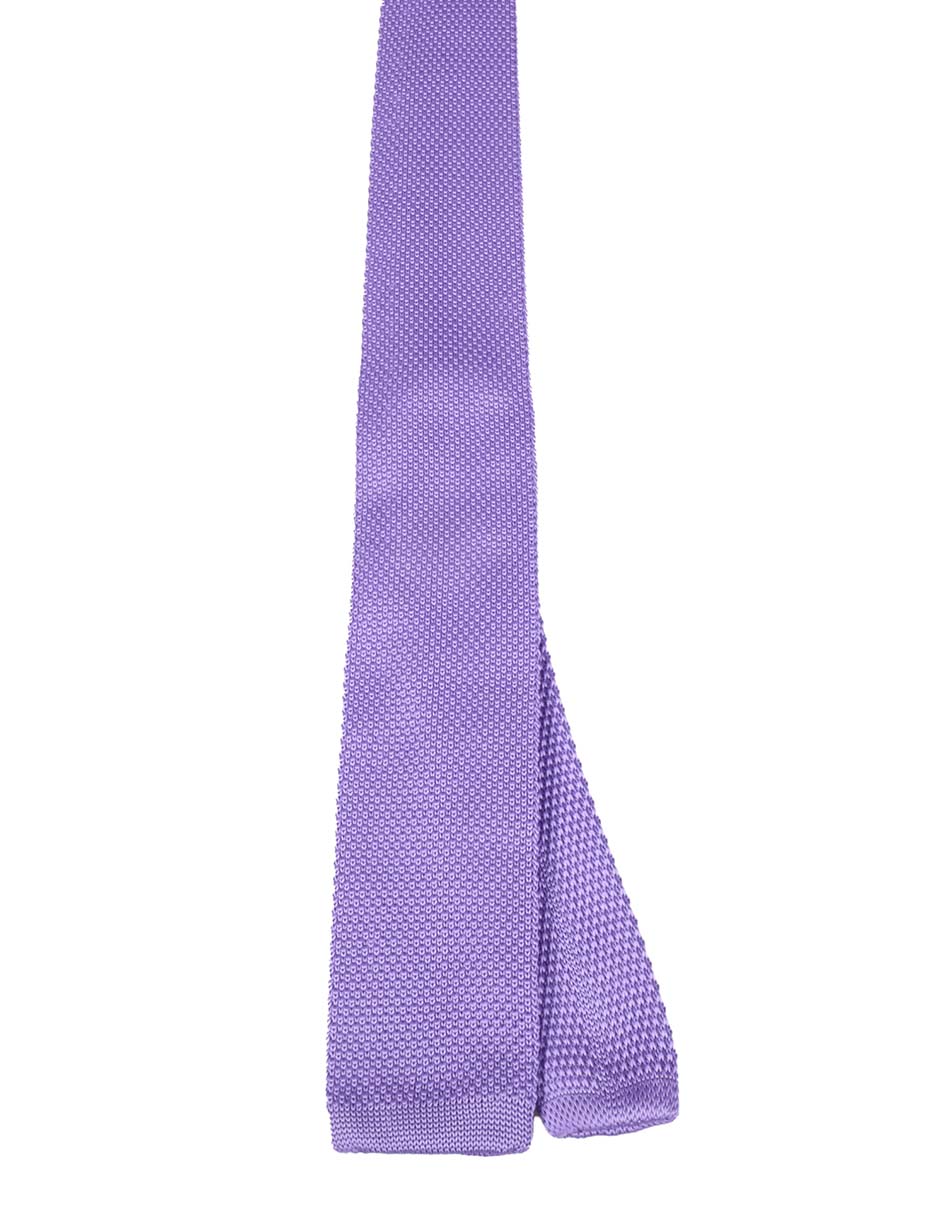 Corbata regular estampado geométrico para hombre