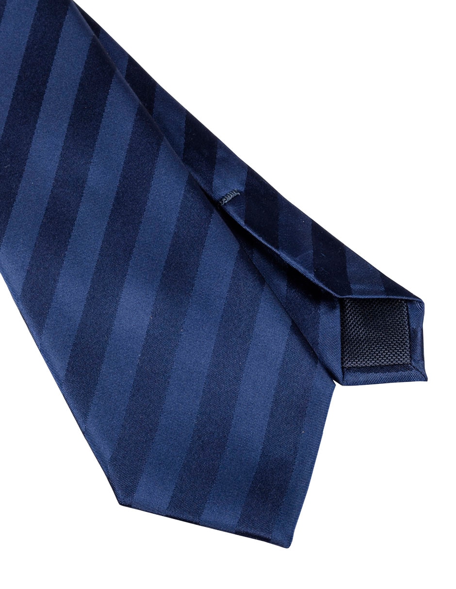 Corbata regular estampado a rayas para hombre 3