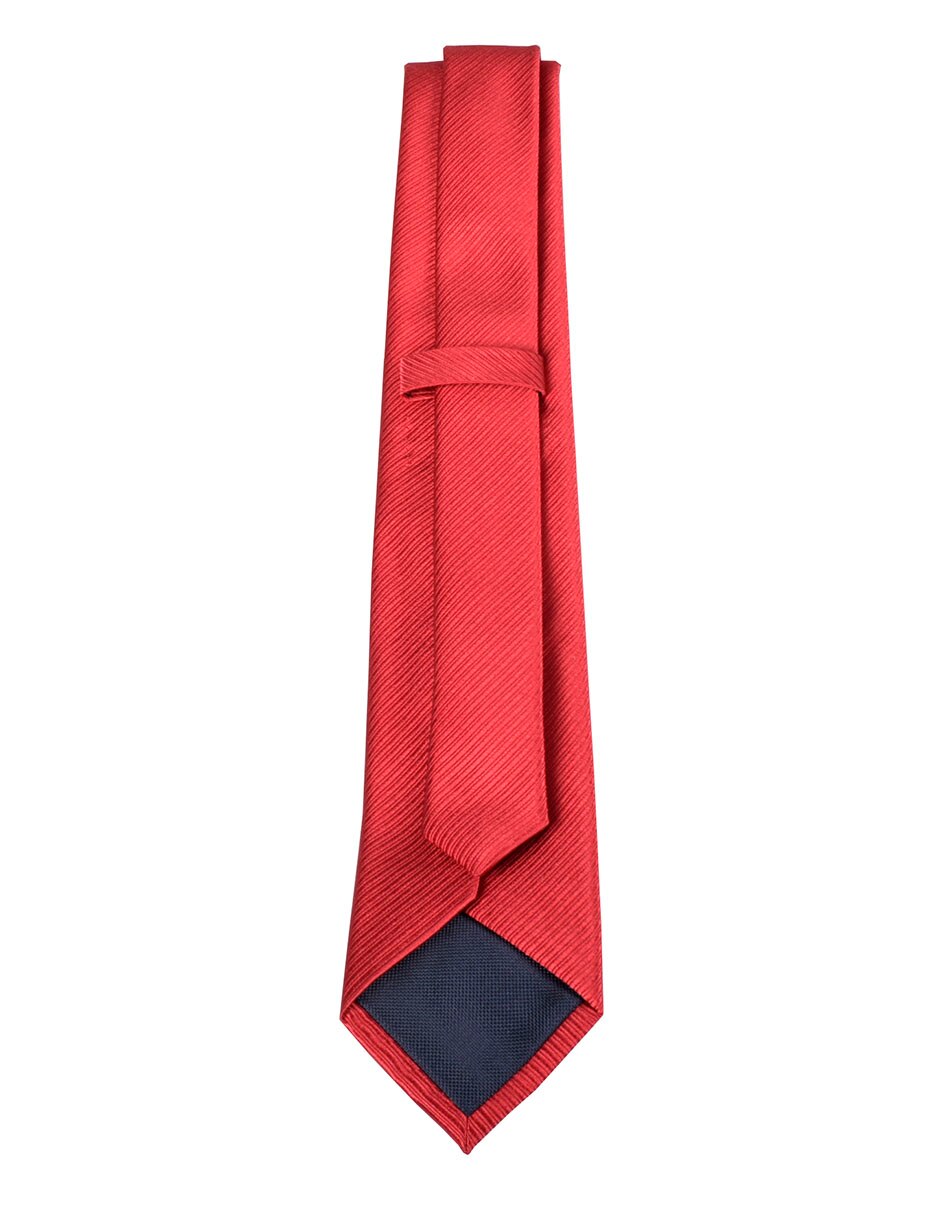 Corbata regular estampado a rayas para hombre 2