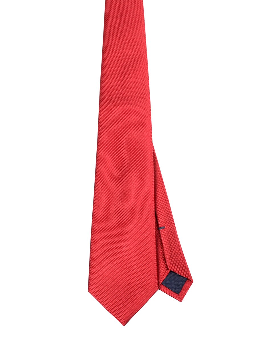 Corbata regular estampado a rayas para hombre 3