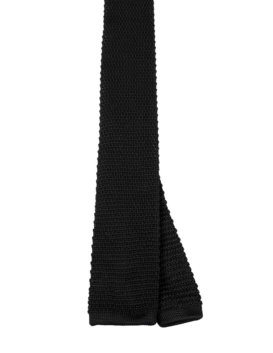 Corbata regular estampado geométrico para hombre