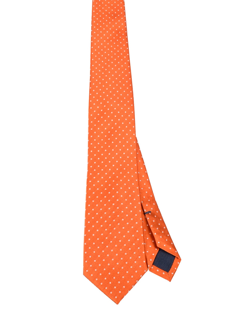 Corbata regular estampado lunares para hombre Corbata regular estampado lunares para hombre