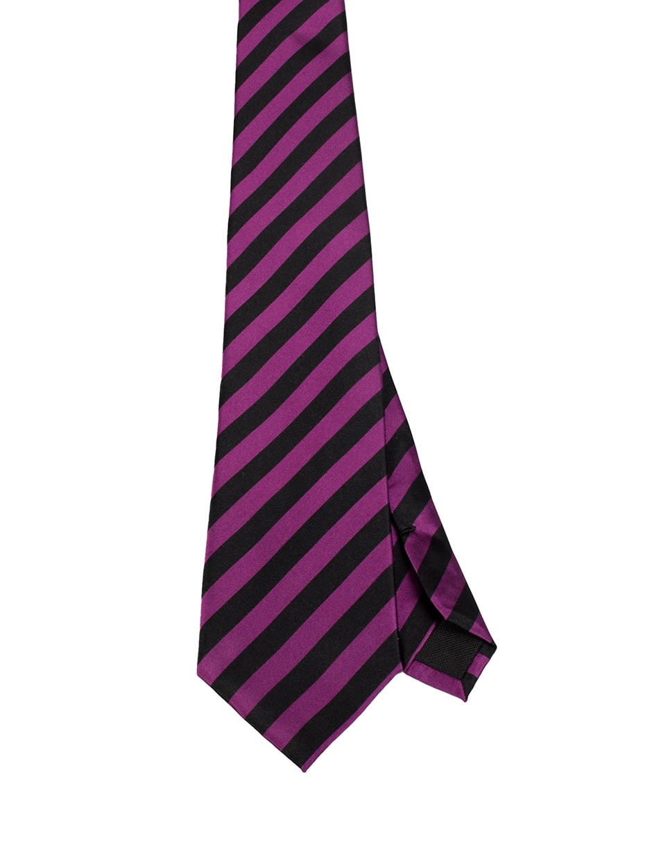 Corbata regular estampado a rayas para hombre Corbata regular estampado a rayas para hombre