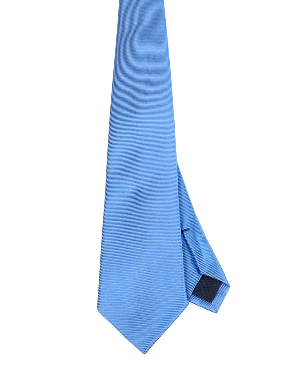 Corbata regular estampado a rayas para hombre