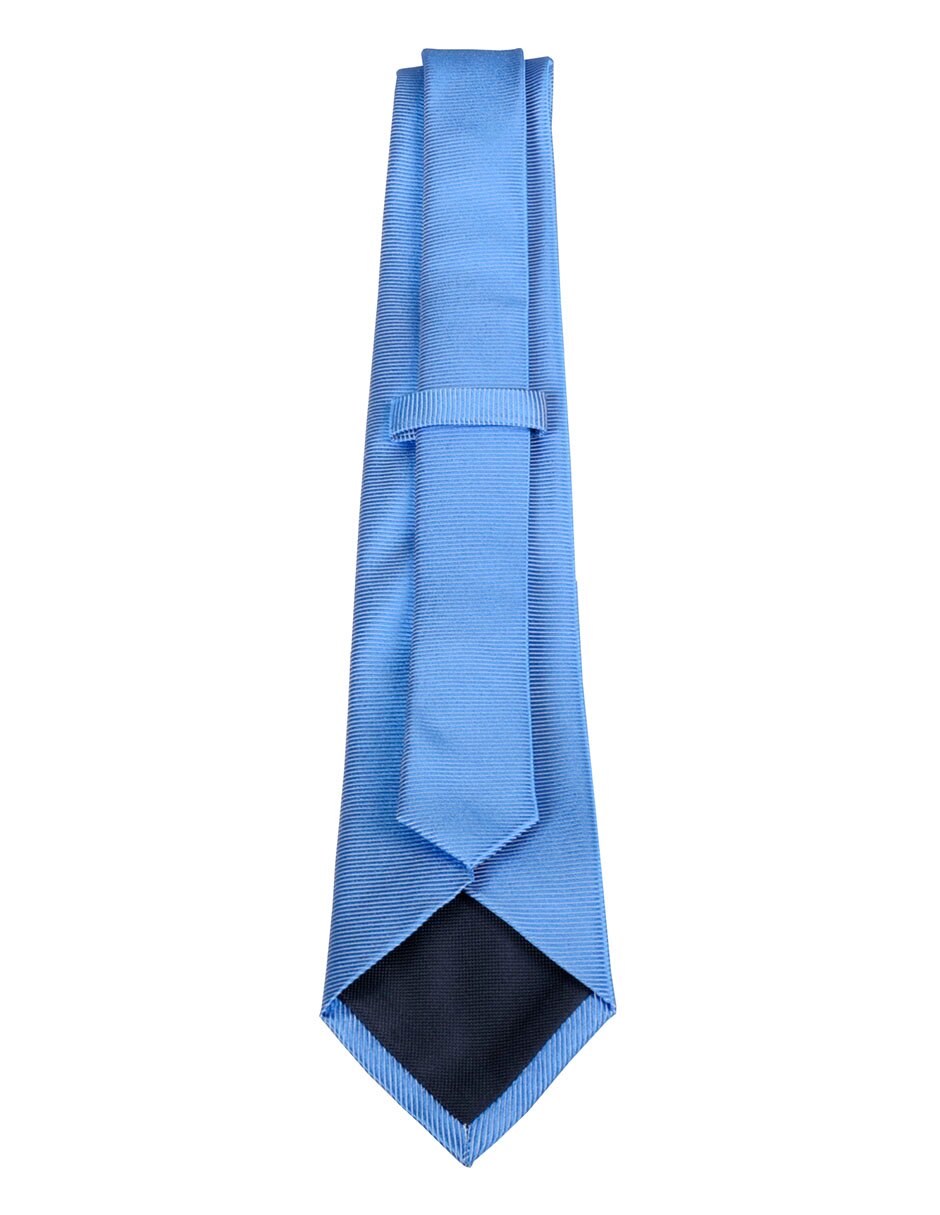 Corbata regular estampado a rayas para hombre 2