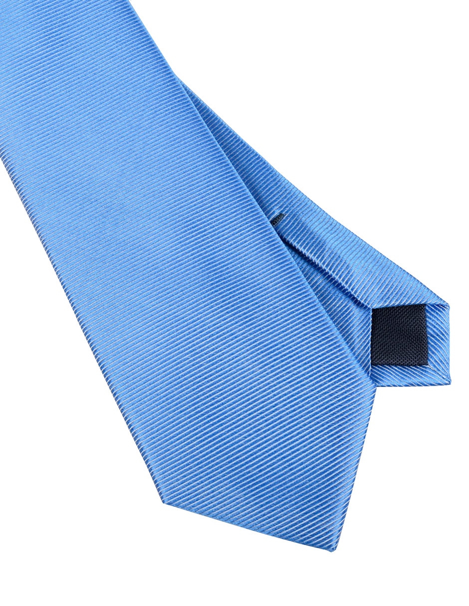 Corbata regular estampado a rayas para hombre 3