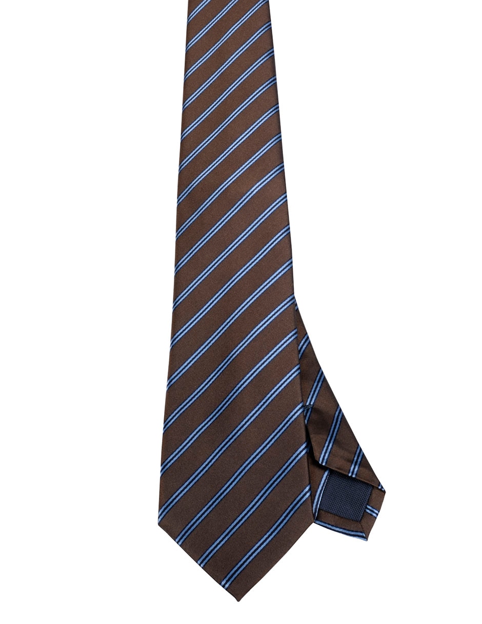 Corbata regular estampado diferentes diseños para hombre