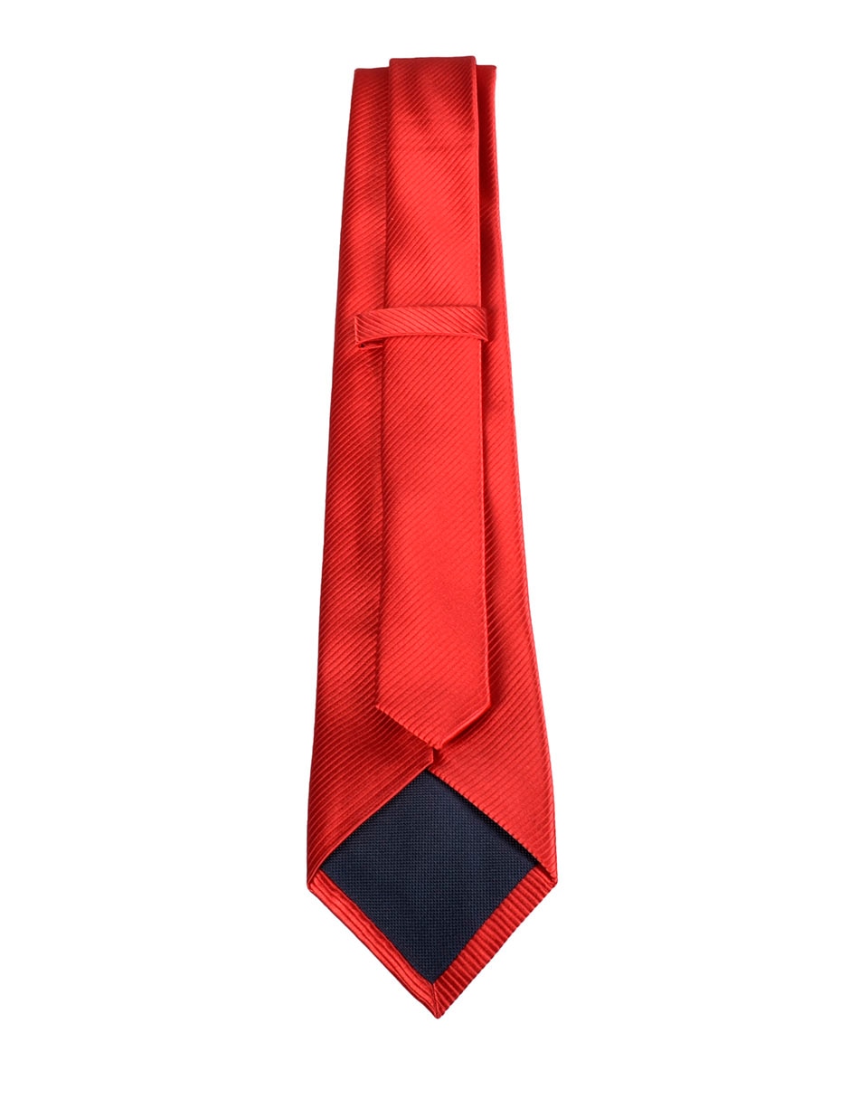 Corbata regular estampado a rayas para hombre 2