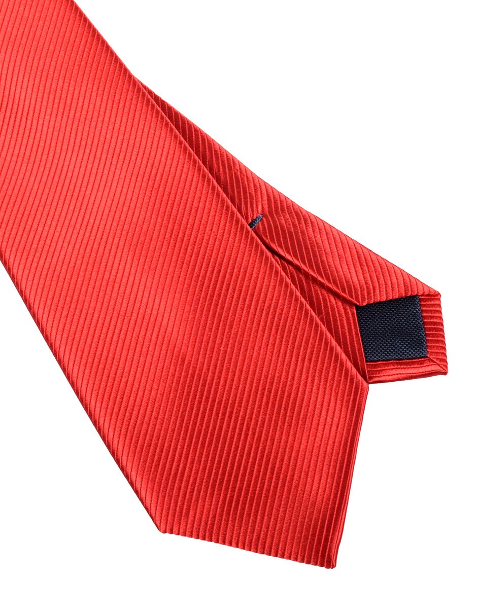 Corbata regular estampado a rayas para hombre 3