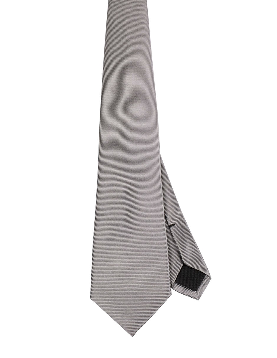 Corbata regular estampado a rayas para hombre 1