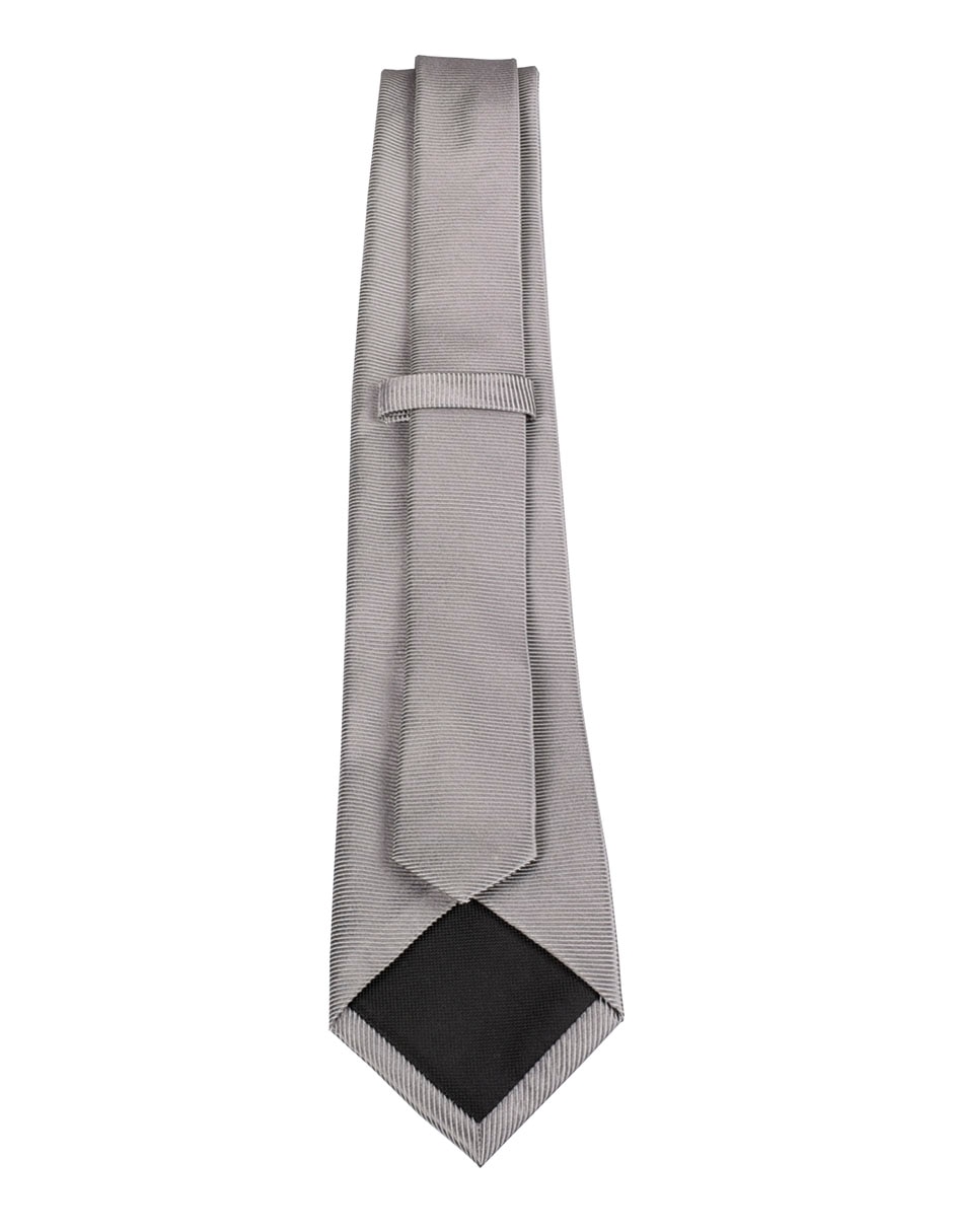 Corbata regular estampado a rayas para hombre 2