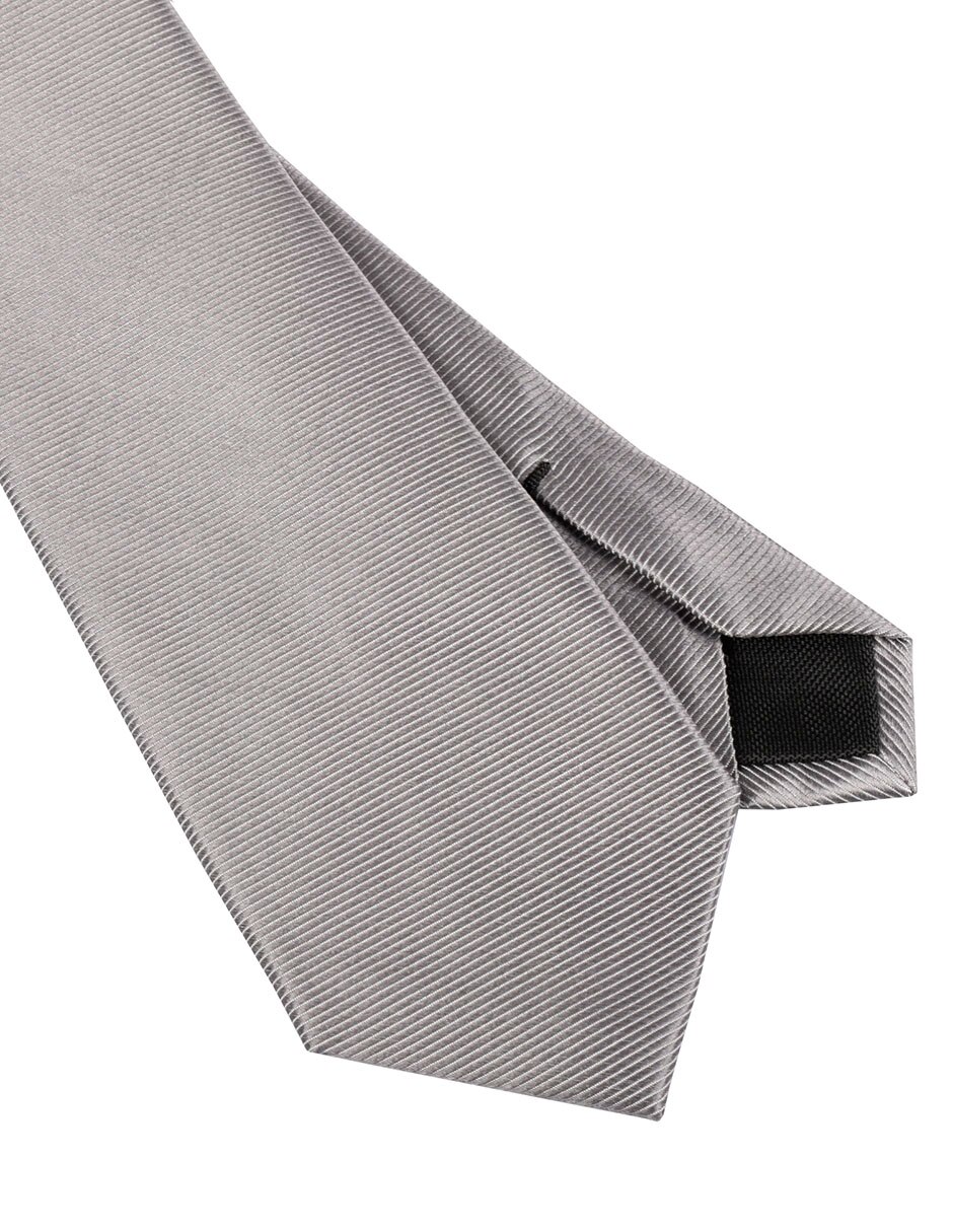Corbata regular estampado a rayas para hombre 3