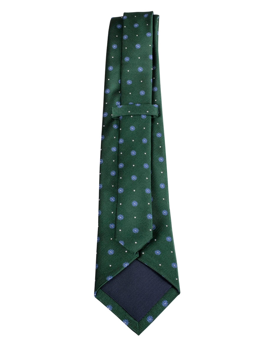 Corbata regular estampado diferentes diseños para hombre 2