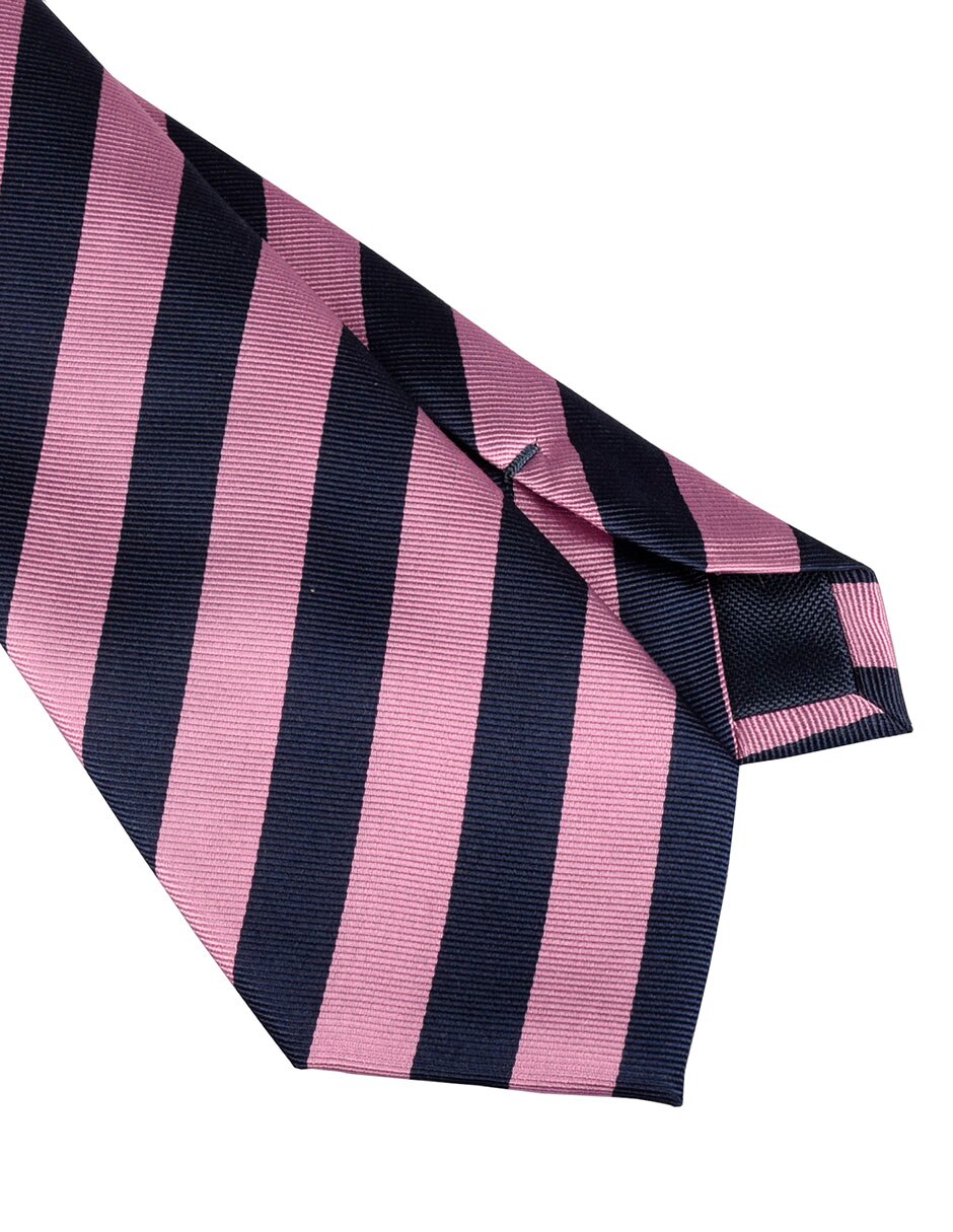 Corbata regular estampado a rayas para hombre 3