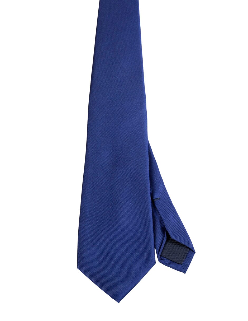 Corbata regular estampado a rayas para hombre 1