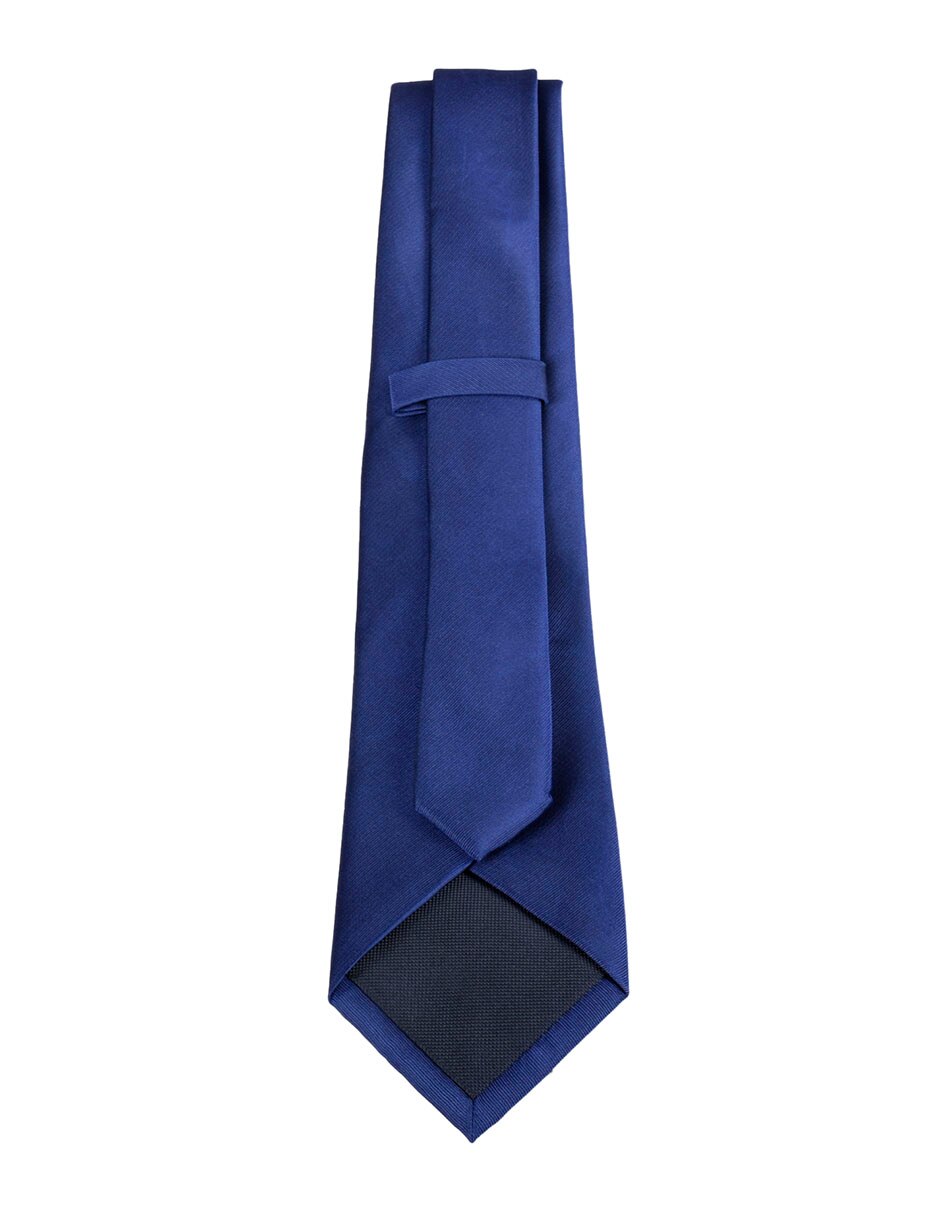 Corbata regular estampado a rayas para hombre 2