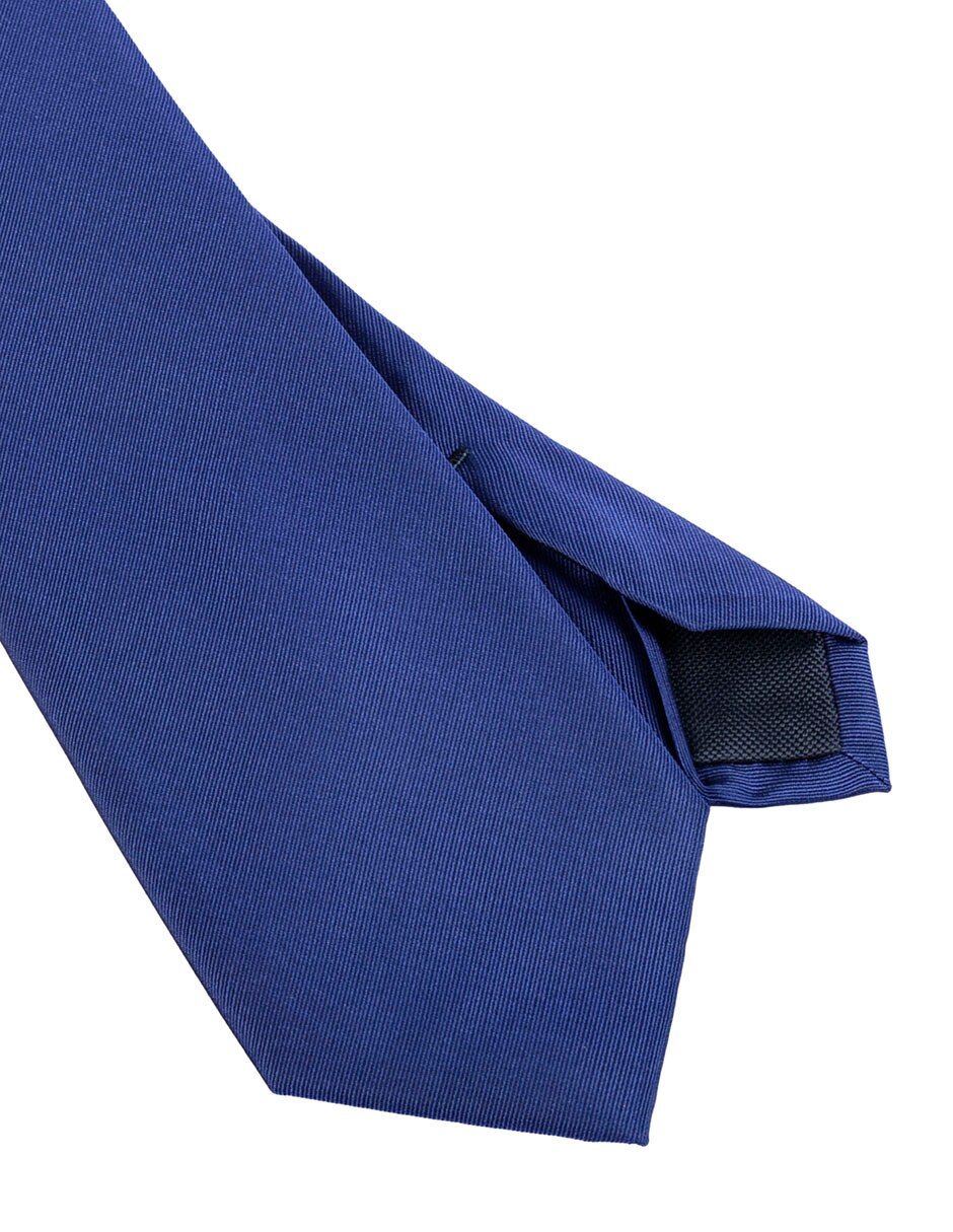 Corbata regular estampado a rayas para hombre 3
