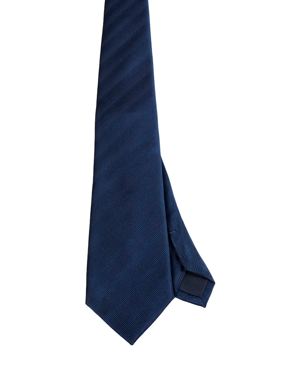 Corbata regular estampado a rayas para hombre