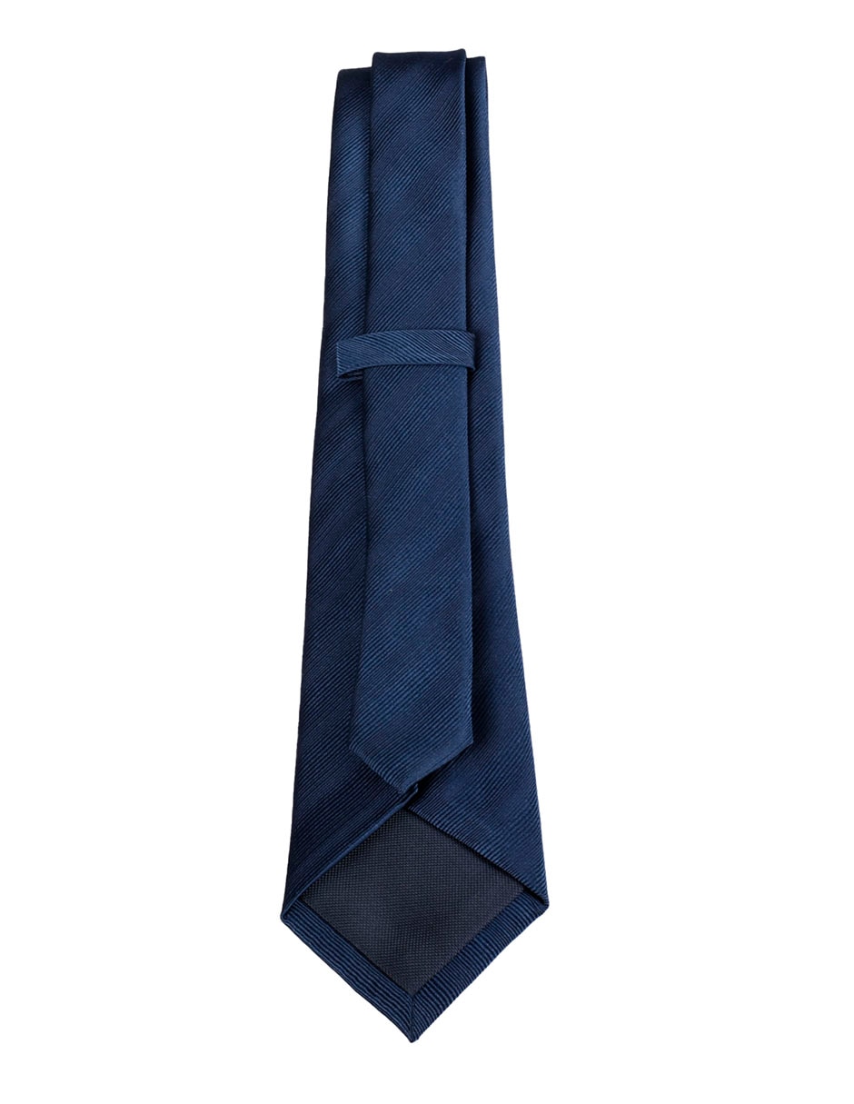 Corbata regular estampado a rayas para hombre 2