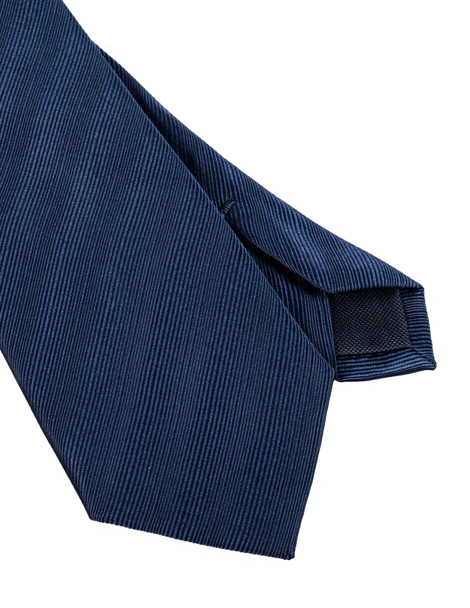 Corbata regular estampado a rayas para hombre 3
