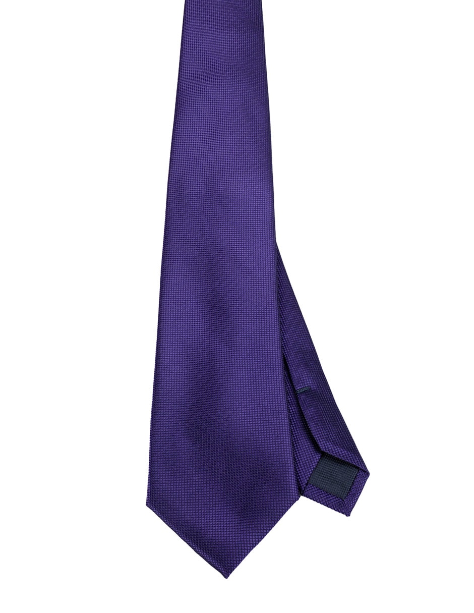 Corbata regular estampado a cuadros para hombre