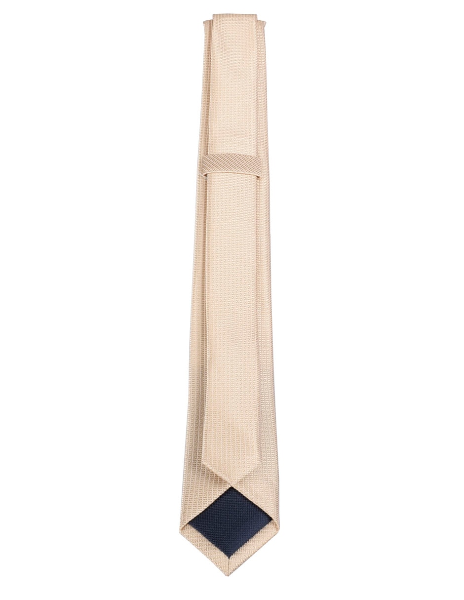 Corbata slim estampado a cuadros para hombre 2