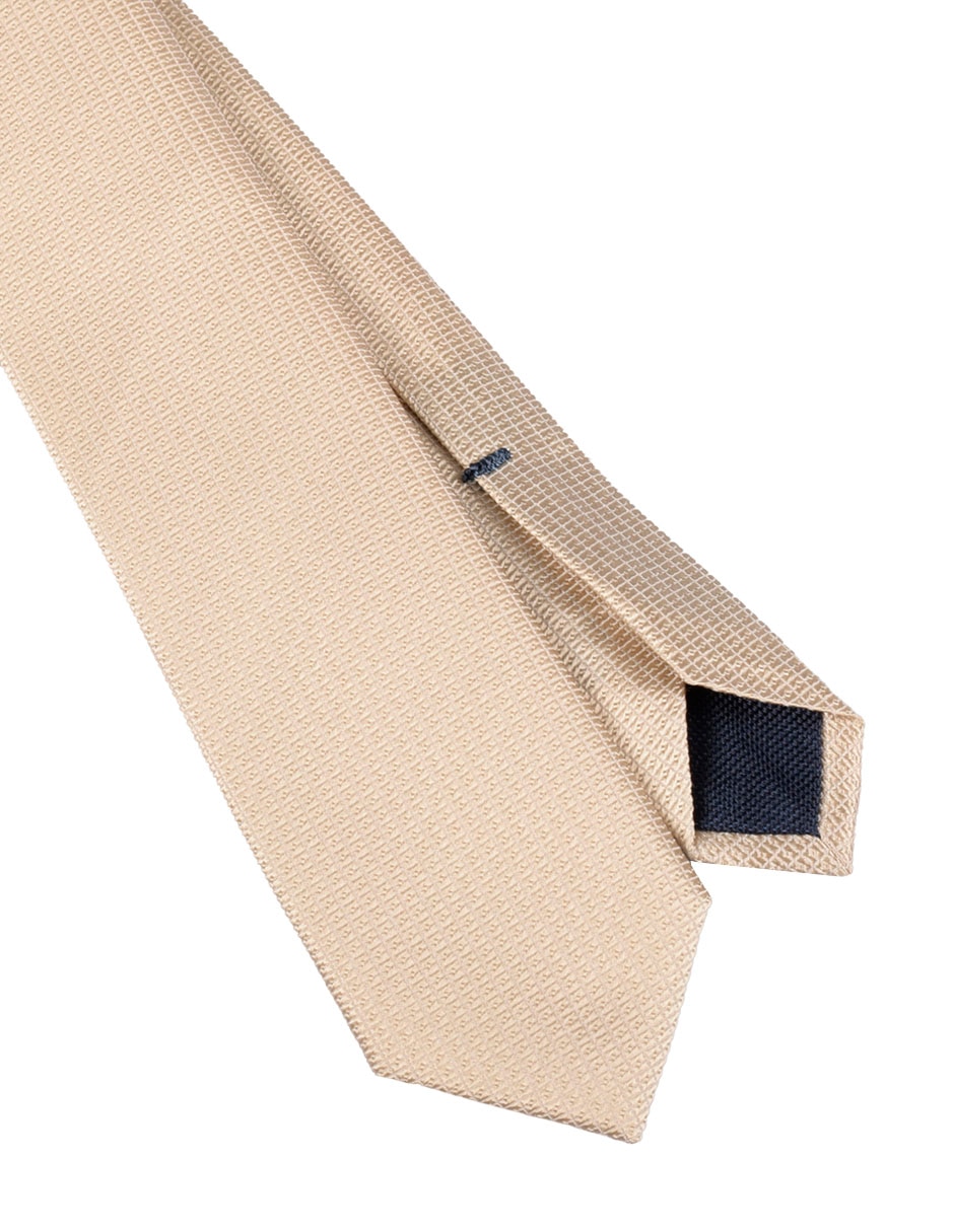 Corbata slim estampado a cuadros para hombre 3