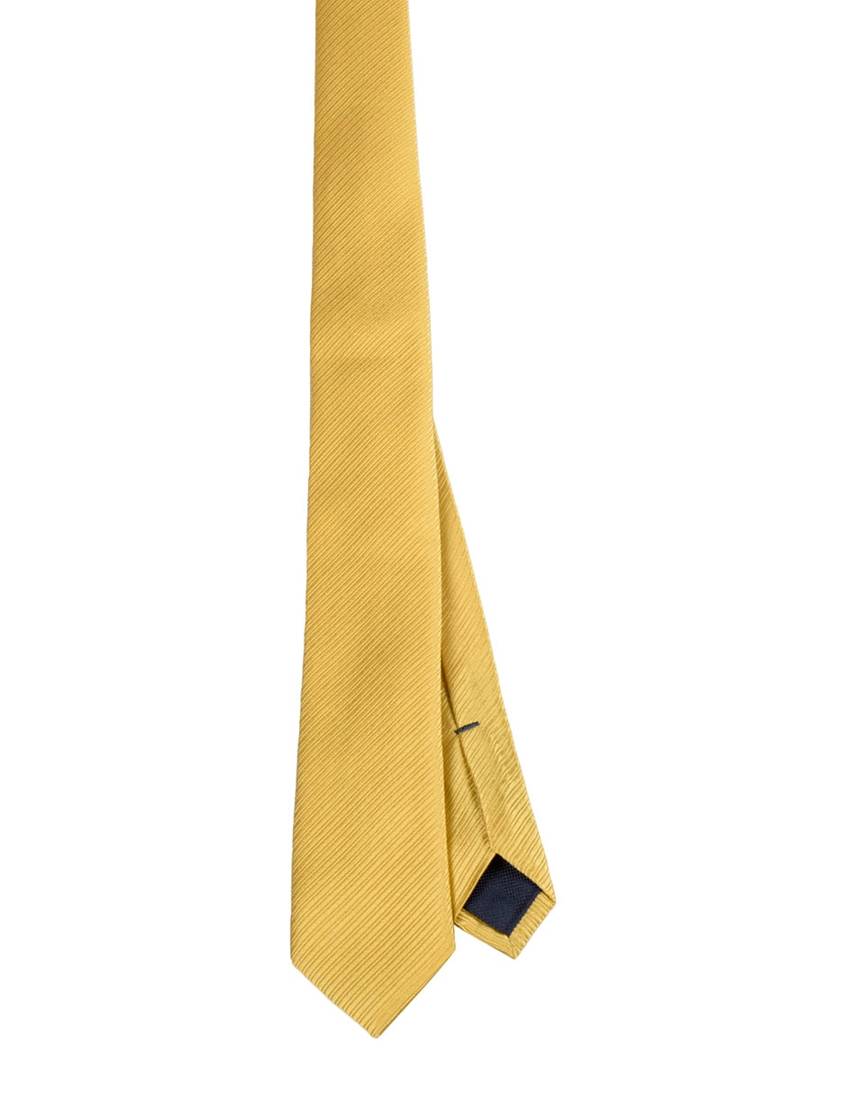 Corbata slim estampado a rayas para hombre