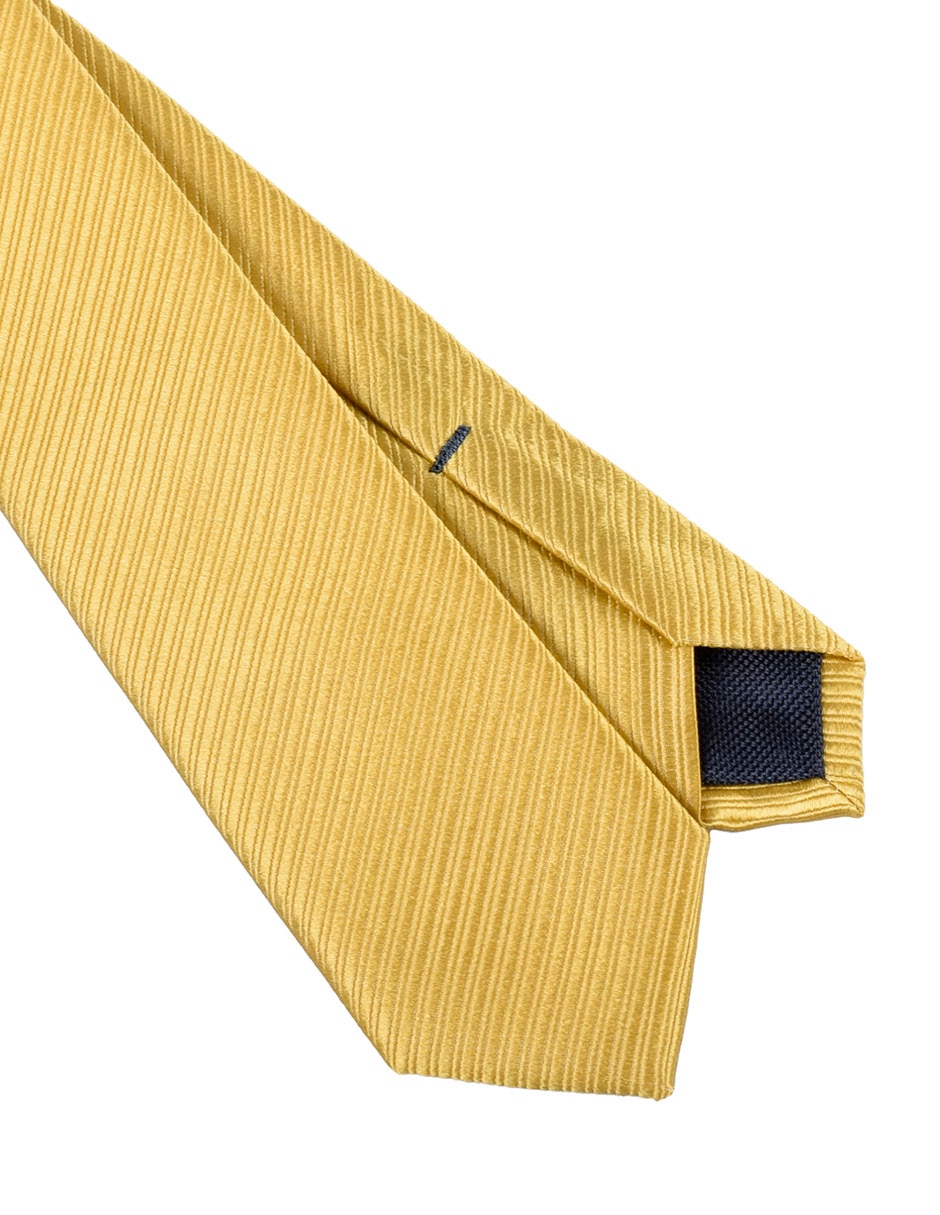 Corbata slim estampado a rayas para hombre 3