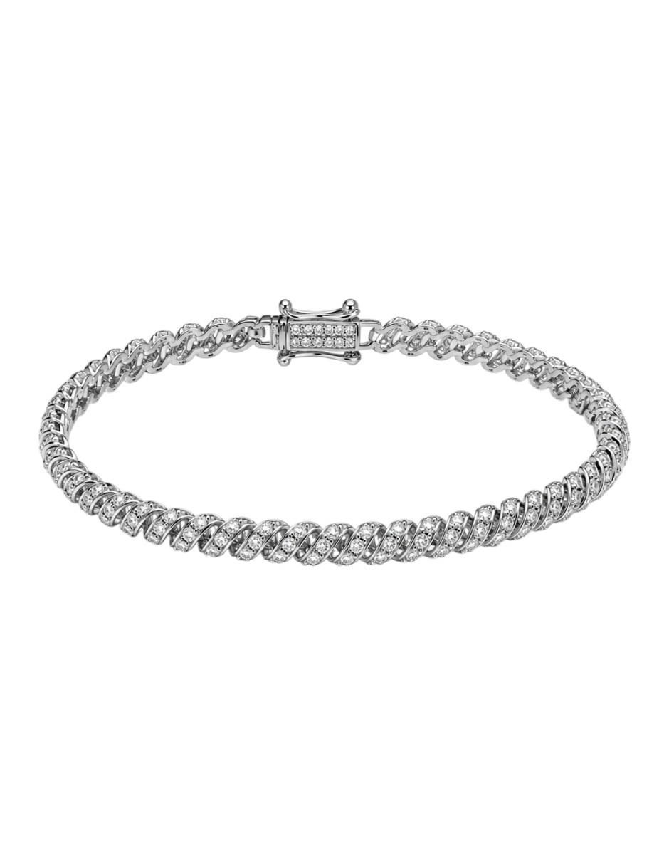 Pulsera de rodio
