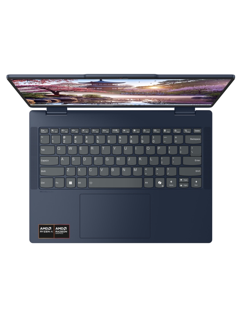 Laptop 2 en 1 touch Lenovo IdeaPad 5 Touch 14 pulgadas WUXGA AMD Ryzen AI 7 350 AMD Radeon 16 GB RAM  1 TB SSD
