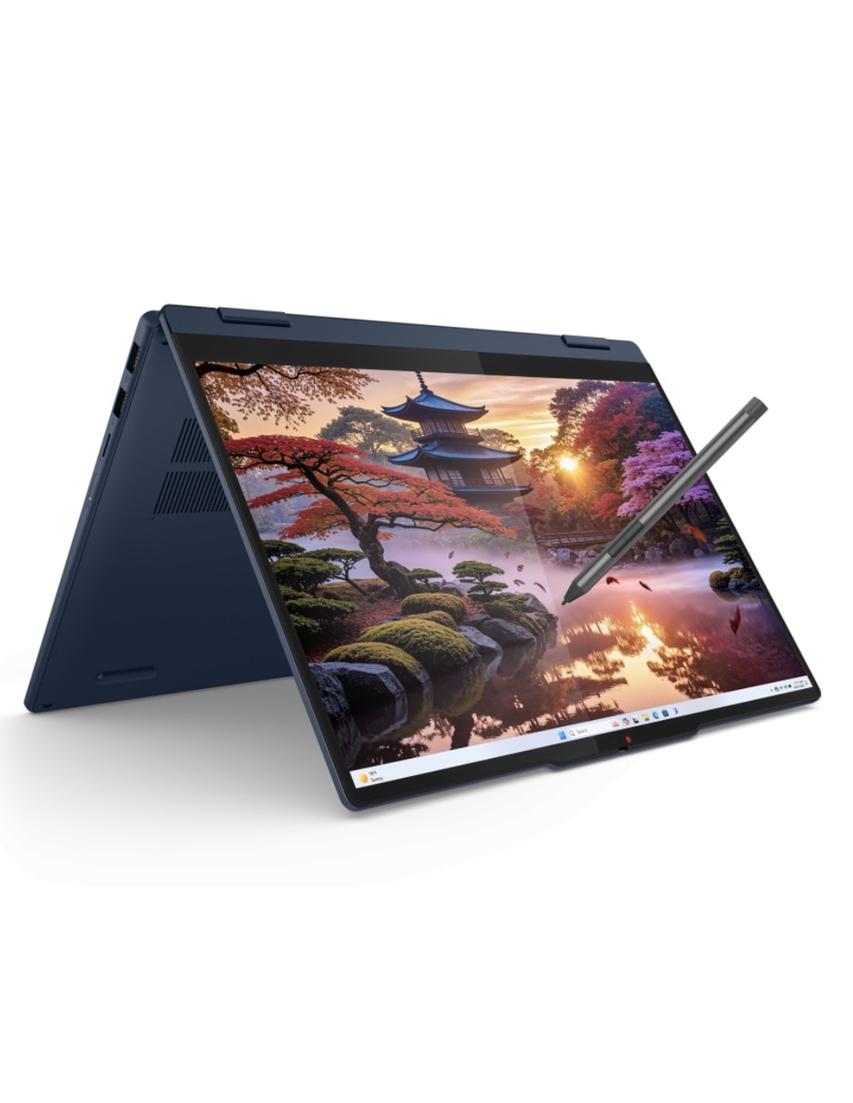 Laptop 2 en 1 touch Lenovo IdeaPad 5 Touch 14 pulgadas WUXGA AMD Ryzen AI 7 350 AMD Radeon 16 GB RAM  1 TB SSD