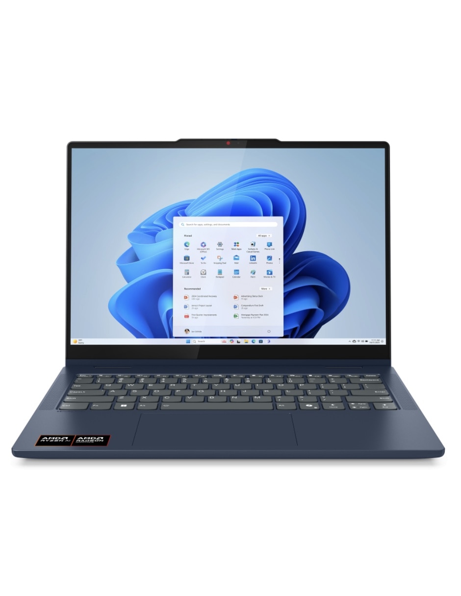 Laptop 2 en 1 touch Lenovo IdeaPad 5 Touch 14 pulgadas WUXGA AMD Ryzen AI 7 350 AMD Radeon 16 GB RAM  1 TB SSD
