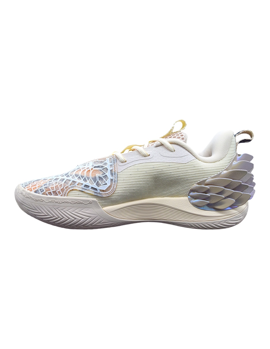 Tenis Peak Peak-Taichi 3D Big Triangle 4.0 de Hombre para Básquetbol