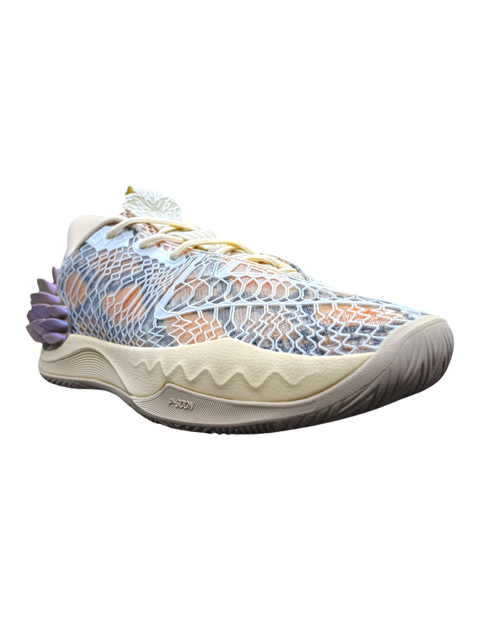 Tenis Peak Peak-Taichi 3D Big Triangle 4.0 de Hombre para Básquetbol