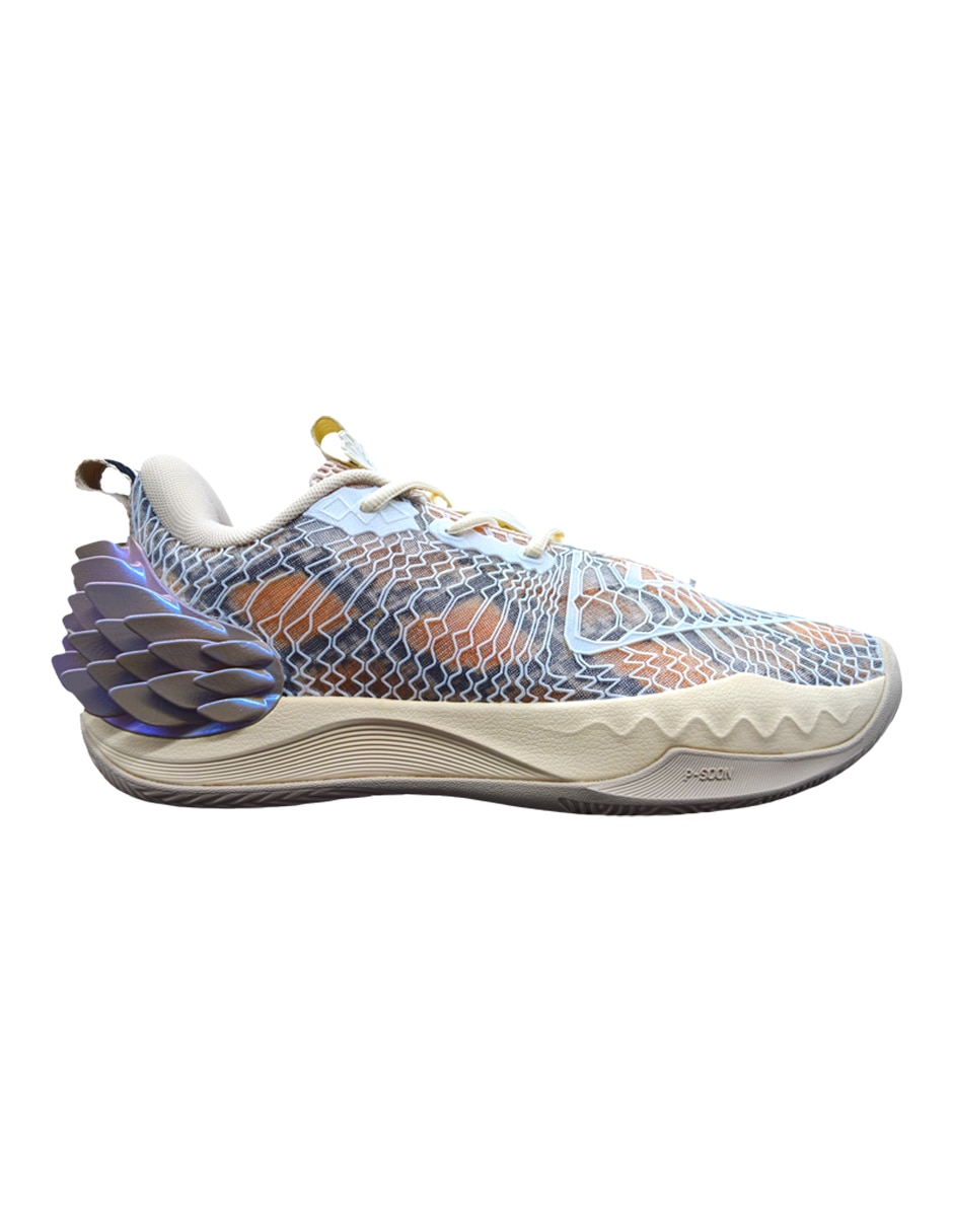 Tenis Peak Peak-Taichi 3D Big Triangle 4.0 de Hombre para Básquetbol